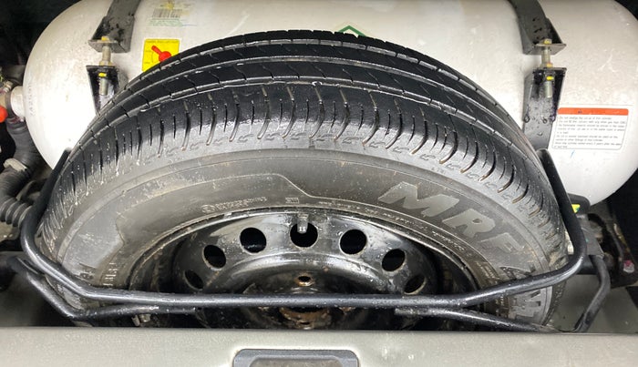 2022 Maruti New Wagon-R VXI CNG 1.0, CNG, Manual, 24,296 km, Spare Tyre