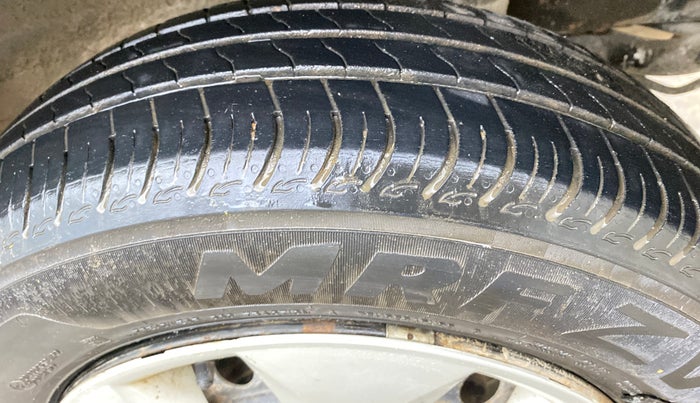 2022 Maruti New Wagon-R VXI CNG 1.0, CNG, Manual, 24,296 km, Left Rear Tyre Tread