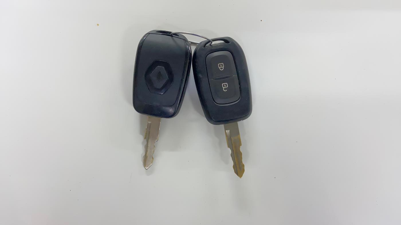 2022 Renault Kwid RXT 1.0 AMT, Petrol, Automatic, 13,134 km, Key Close Up