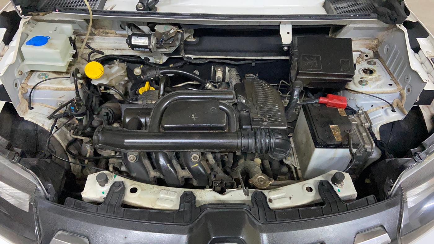 2022 Renault Kwid RXT 1.0 AMT, Petrol, Automatic, 13,134 km, Engine View