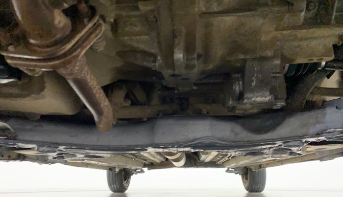 2014 Maruti Swift Dzire VXI, Petrol, Manual, 78,341 km, Front Underbody