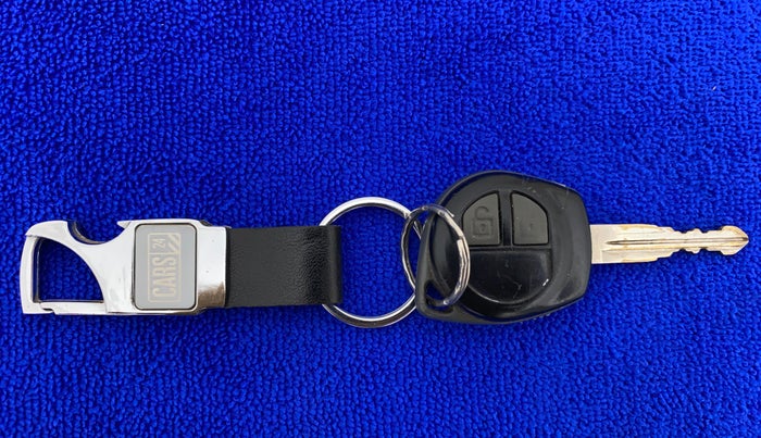 2014 Maruti Swift Dzire VXI, Petrol, Manual, 78,341 km, Key Close Up