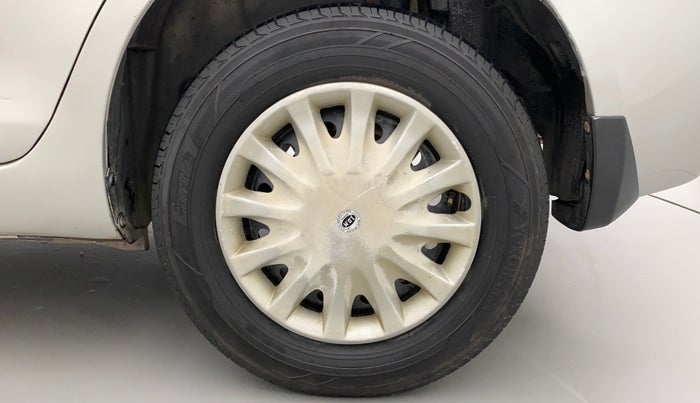 2014 Maruti Swift Dzire VXI, Petrol, Manual, 78,341 km, Left Rear Wheel