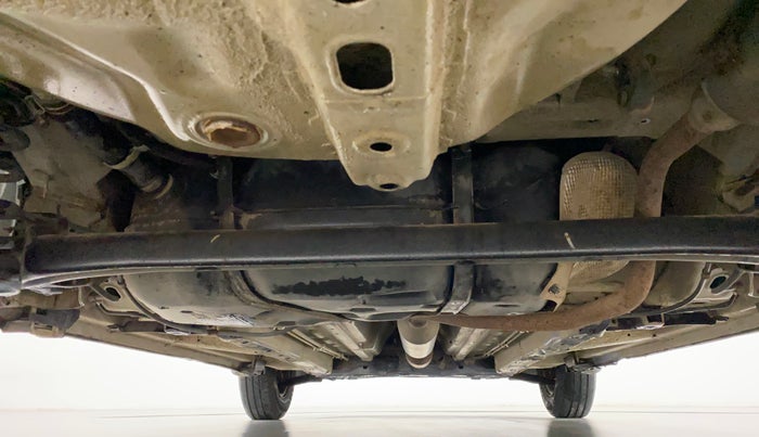 2014 Maruti Swift Dzire VXI, Petrol, Manual, 78,341 km, Rear Underbody
