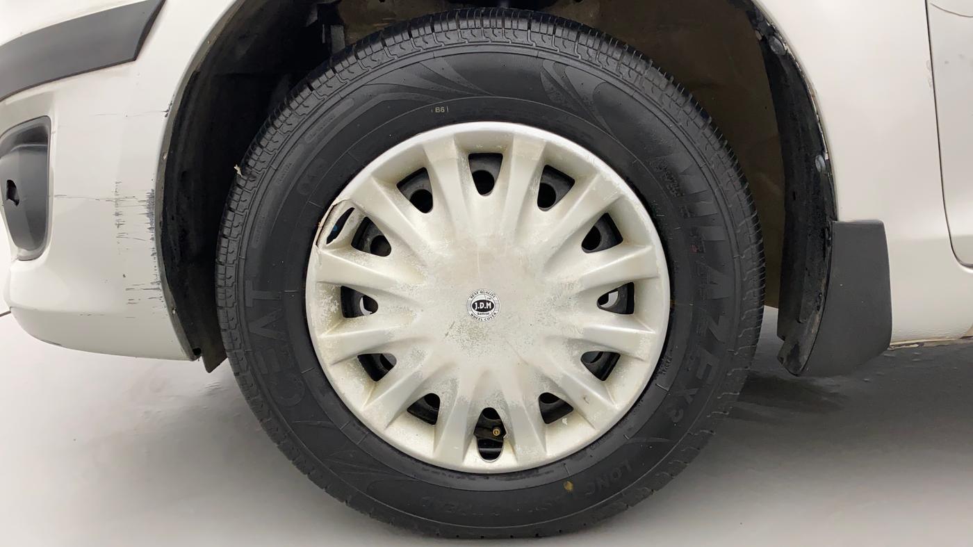 2014 Maruti Swift Dzire VXI, Petrol, Manual, 78,341 km, Left Front Wheel