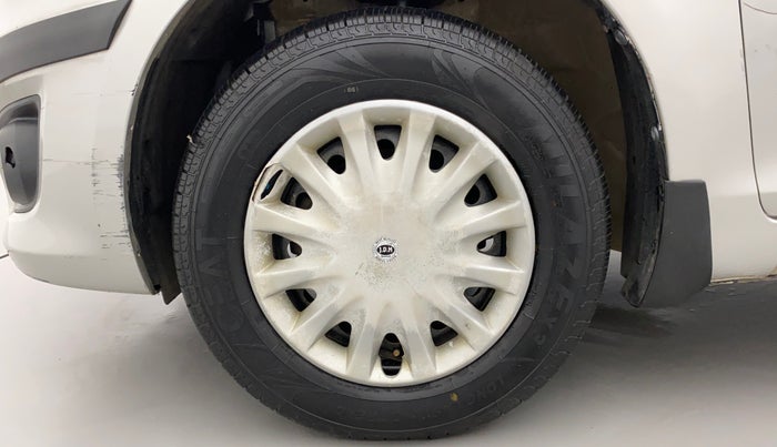2014 Maruti Swift Dzire VXI, Petrol, Manual, 78,341 km, Left Front Wheel