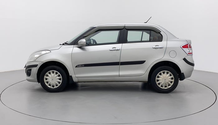 2014 Maruti Swift Dzire VXI, Petrol, Manual, 78,341 km, Left Side
