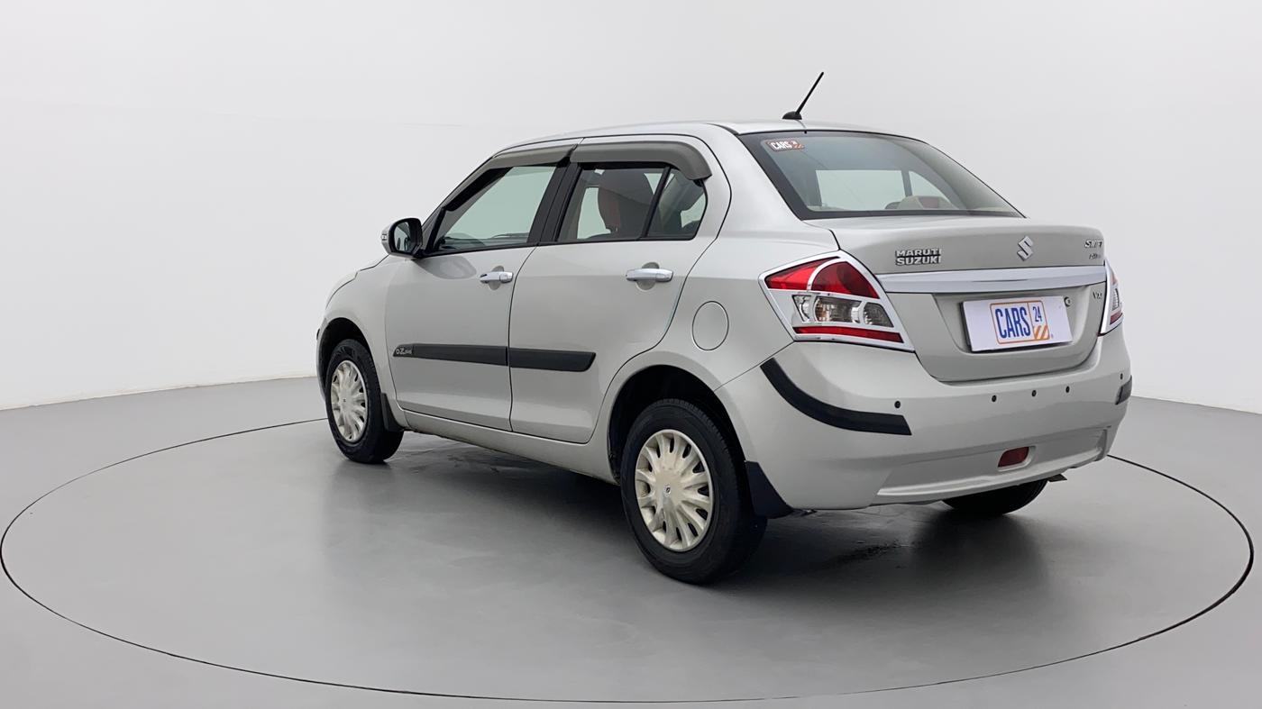 2014 Maruti Swift Dzire VXI, Petrol, Manual, 78,341 km, Left Back Diagonal