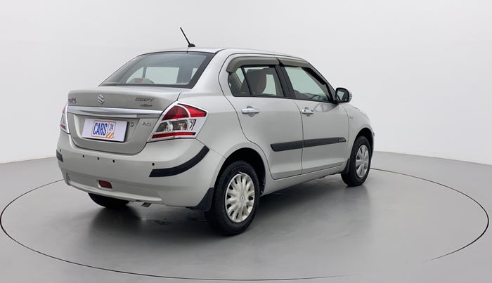 2014 Maruti Swift Dzire VXI, Petrol, Manual, 78,341 km, Right Back Diagonal