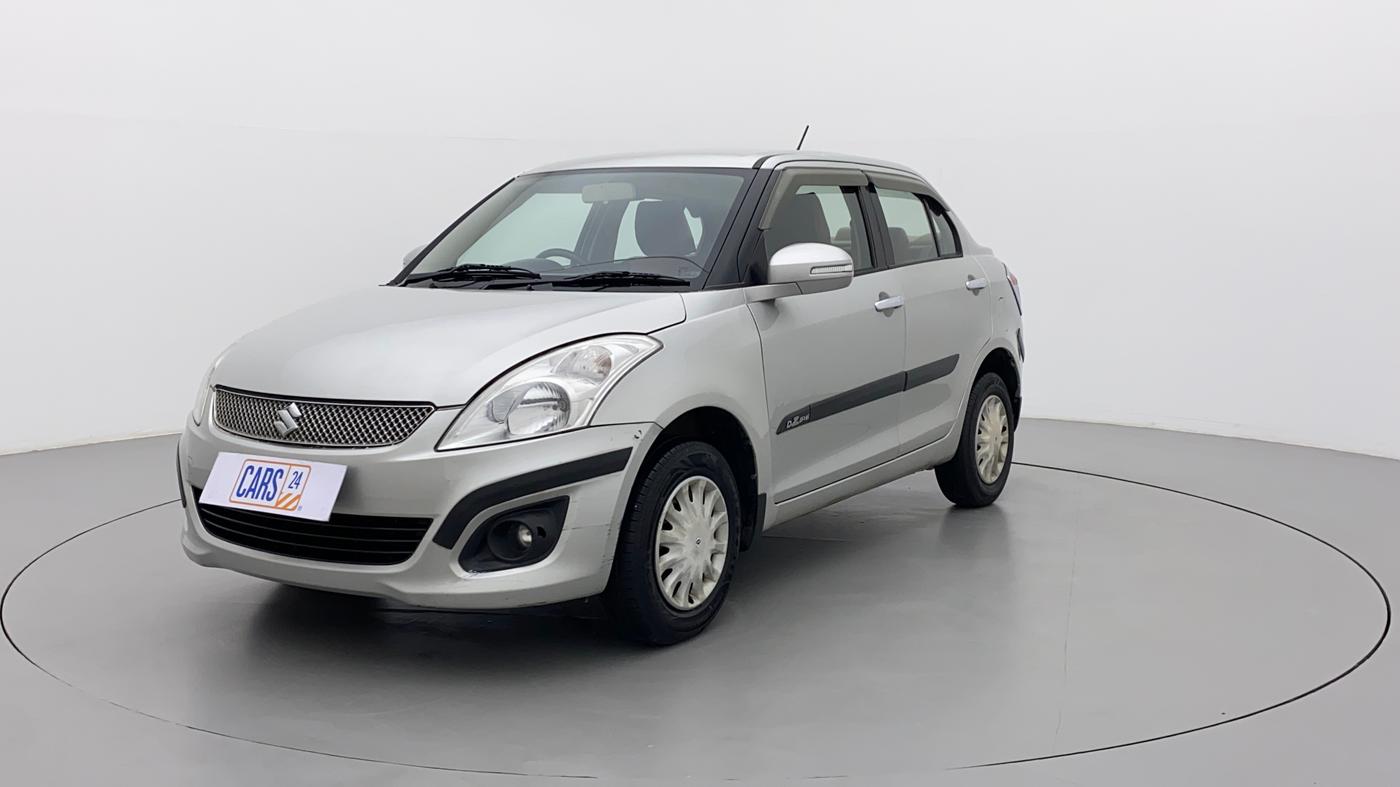 2014 Maruti Swift Dzire VXI, Petrol, Manual, 78,341 km, Left Front Diagonal