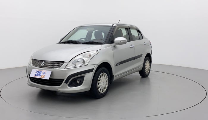 2014 Maruti Swift Dzire VXI, Petrol, Manual, 78,341 km, Left Front Diagonal