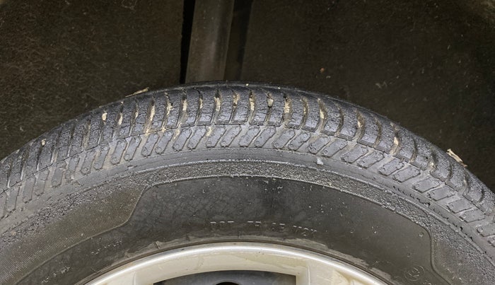 2017 Ford Ecosport TREND 1.5L DIESEL, Diesel, Manual, 41,005 km, Right Rear Tyre Tread