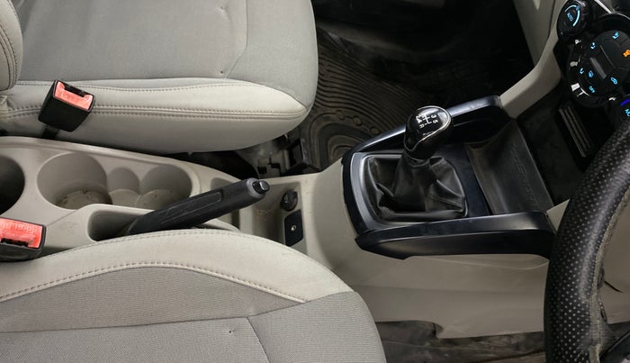 2017 Ford Ecosport TREND 1.5L DIESEL, Diesel, Manual, 41,005 km, Gear Lever