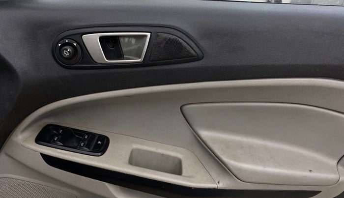 2017 Ford Ecosport TREND 1.5L DIESEL, Diesel, Manual, 41,005 km, Driver Side Door Panels Control