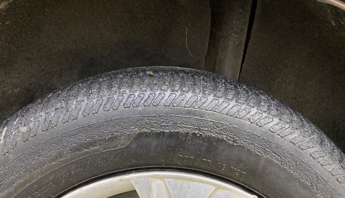 2017 Ford Ecosport TREND 1.5L DIESEL, Diesel, Manual, 41,005 km, Left Rear Tyre Tread