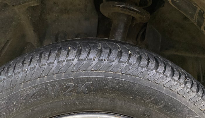 2017 Ford Ecosport TREND 1.5L DIESEL, Diesel, Manual, 41,005 km, Left Front Tyre Tread