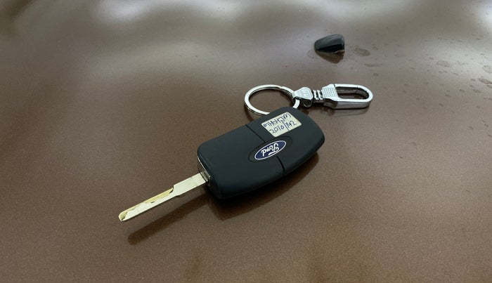 2017 Ford Ecosport TREND 1.5L DIESEL, Diesel, Manual, 41,005 km, Key Close Up