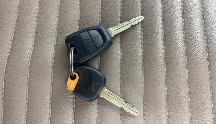 2019 Hyundai Grand i10 SPORTZ 1.2 KAPPA VTVT, Petrol, Manual, 95,881 km, Key Close Up