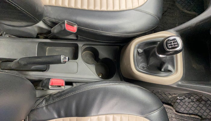 2019 Hyundai Grand i10 SPORTZ 1.2 KAPPA VTVT, Petrol, Manual, 95,881 km, Gear Lever