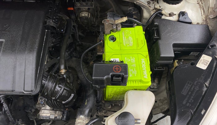 2019 Hyundai Grand i10 SPORTZ 1.2 KAPPA VTVT, Petrol, Manual, 95,881 km, Engine View - Left