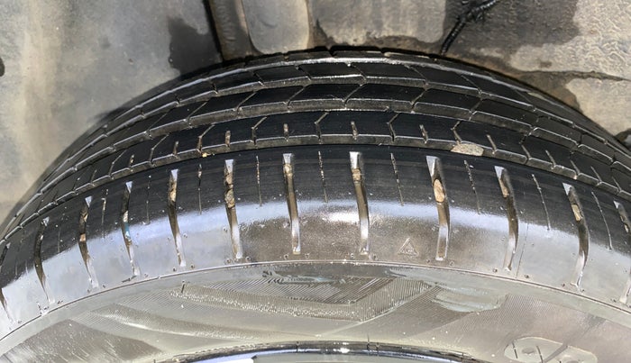 2022 Tata PUNCH CREATIVE  MT, Petrol, Manual, 13,236 km, Right Rear Tyre Tread