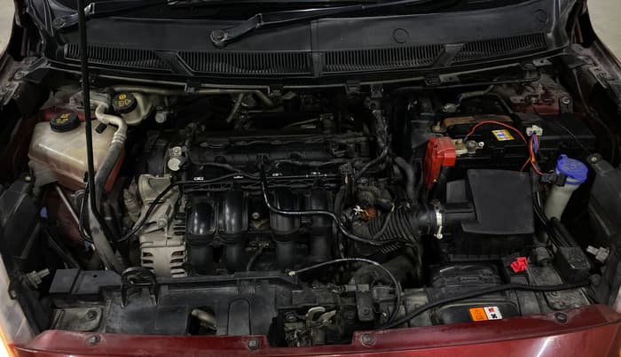 2015 Ford Figo Aspire TITANIUM 1.5 PETROL AT, Petrol, Automatic, 58,722 km, Engine View