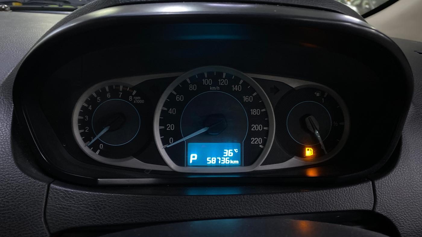 2015 Ford Figo Aspire TITANIUM 1.5 PETROL AT, Petrol, Automatic, 58,722 km, Odometer Image