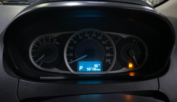 2015 Ford Figo Aspire TITANIUM 1.5 PETROL AT, Petrol, Automatic, 58,722 km, Odometer Image
