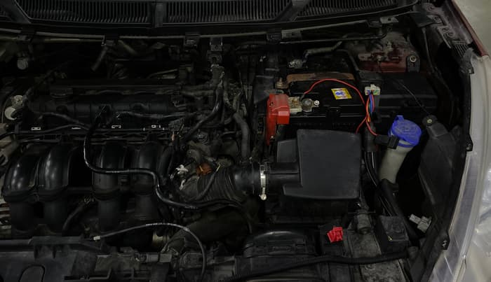 2015 Ford Figo Aspire TITANIUM 1.5 PETROL AT, Petrol, Automatic, 58,722 km, Engine View - Left