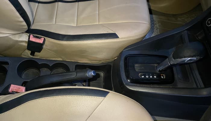 2015 Ford Figo Aspire TITANIUM 1.5 PETROL AT, Petrol, Automatic, 58,722 km, Gear Lever