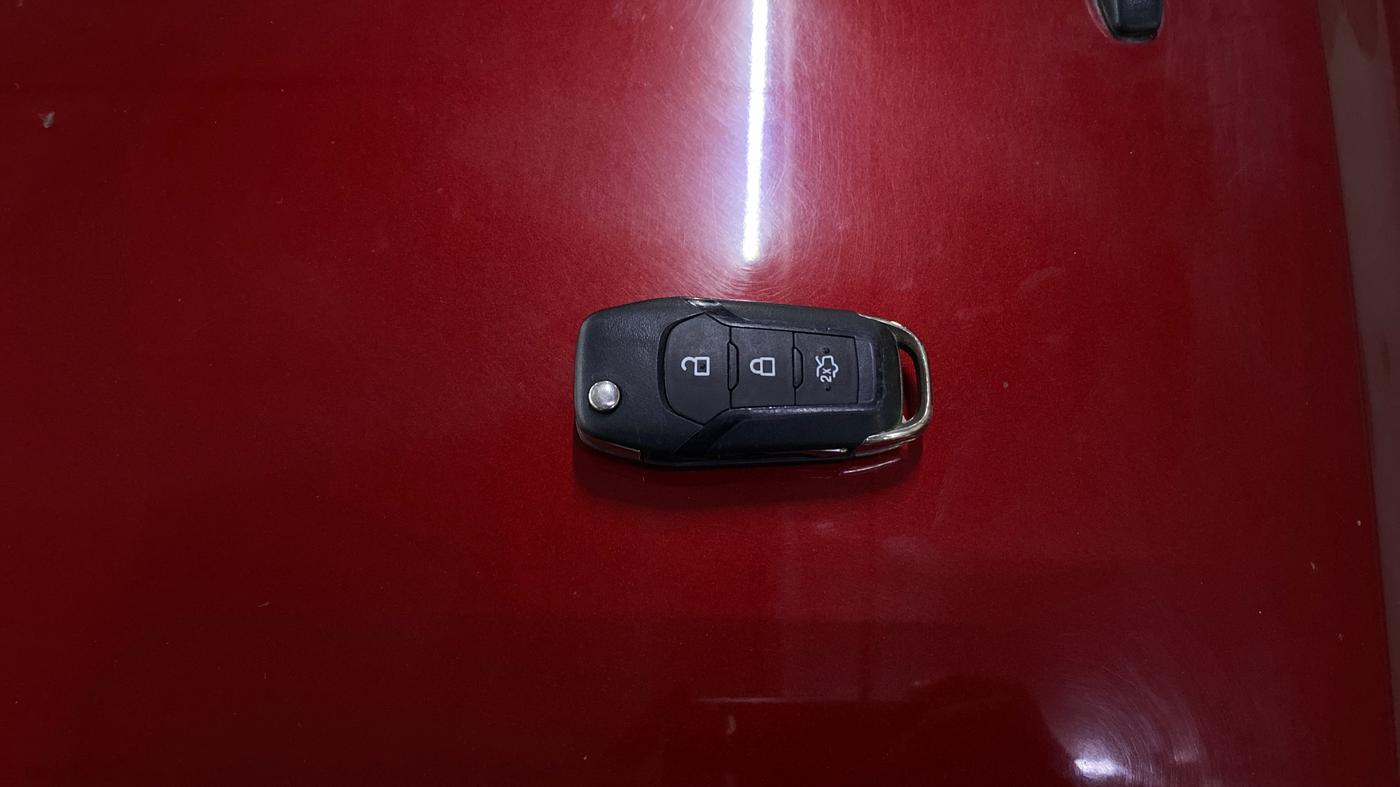 2015 Ford Figo Aspire TITANIUM 1.5 PETROL AT, Petrol, Automatic, 58,722 km, Key Close Up