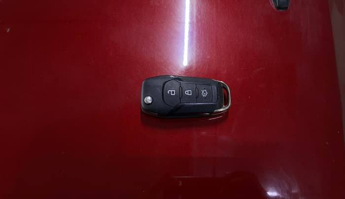 2015 Ford Figo Aspire TITANIUM 1.5 PETROL AT, Petrol, Automatic, 58,722 km, Key Close Up