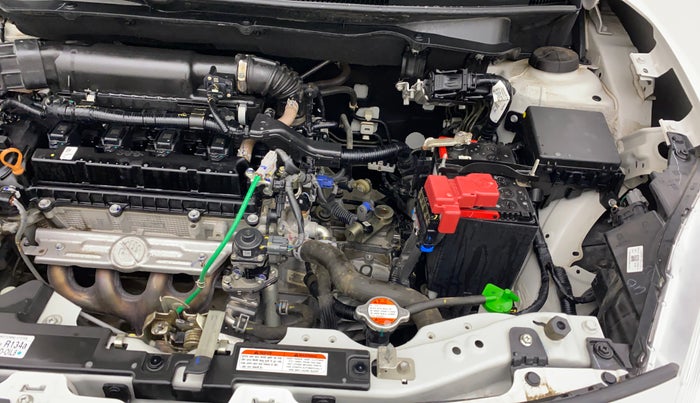 2024 Maruti Dzire VXi, Petrol, Manual, 16,886 km, Engine View - Left