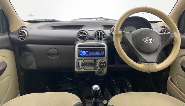 2013 Hyundai Santro Xing GL PLUS, Petrol, Manual, 28,320 km, Dashboard
