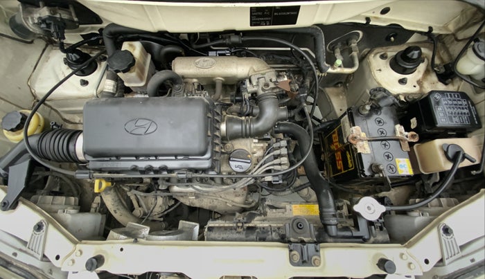 2013 Hyundai Santro Xing GL PLUS, Petrol, Manual, 28,320 km, Open Bonet