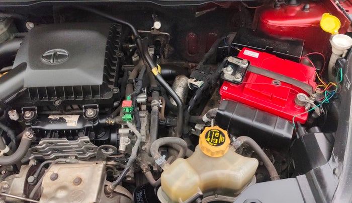 2018 Tata NEXON XM PETROL, Petrol, Manual, 55,956 km, Engine View - Left