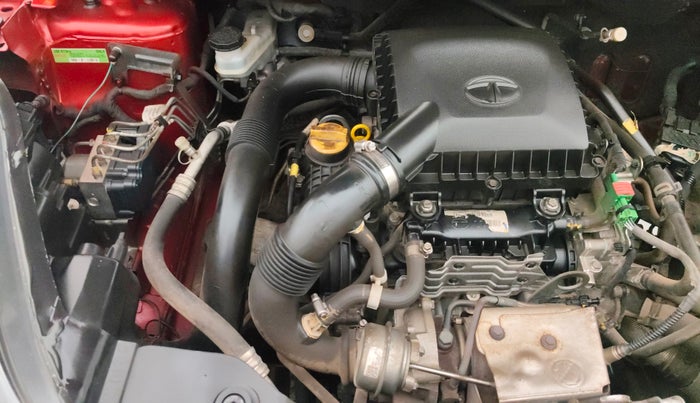 2018 Tata NEXON XM PETROL, Petrol, Manual, 55,956 km, Engine View - Right