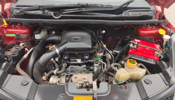 2018 Tata NEXON XM PETROL, Petrol, Manual, 55,956 km, Engine View