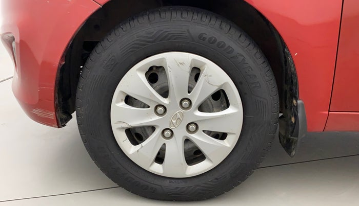 2011 Hyundai i10 MAGNA 1.2, Petrol, Manual, 67,475 km, Left Front Wheel