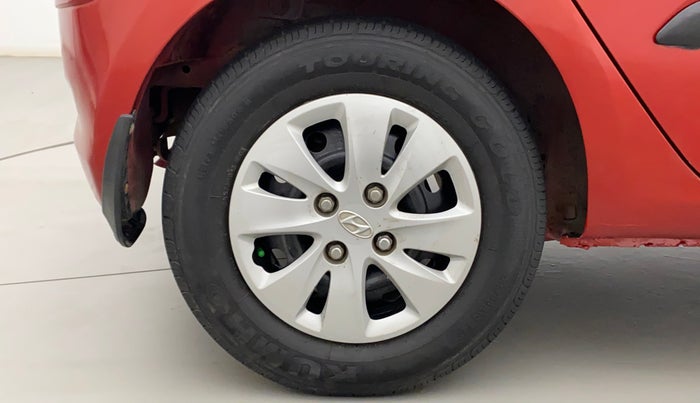 2011 Hyundai i10 MAGNA 1.2, Petrol, Manual, 67,475 km, Right Rear Wheel