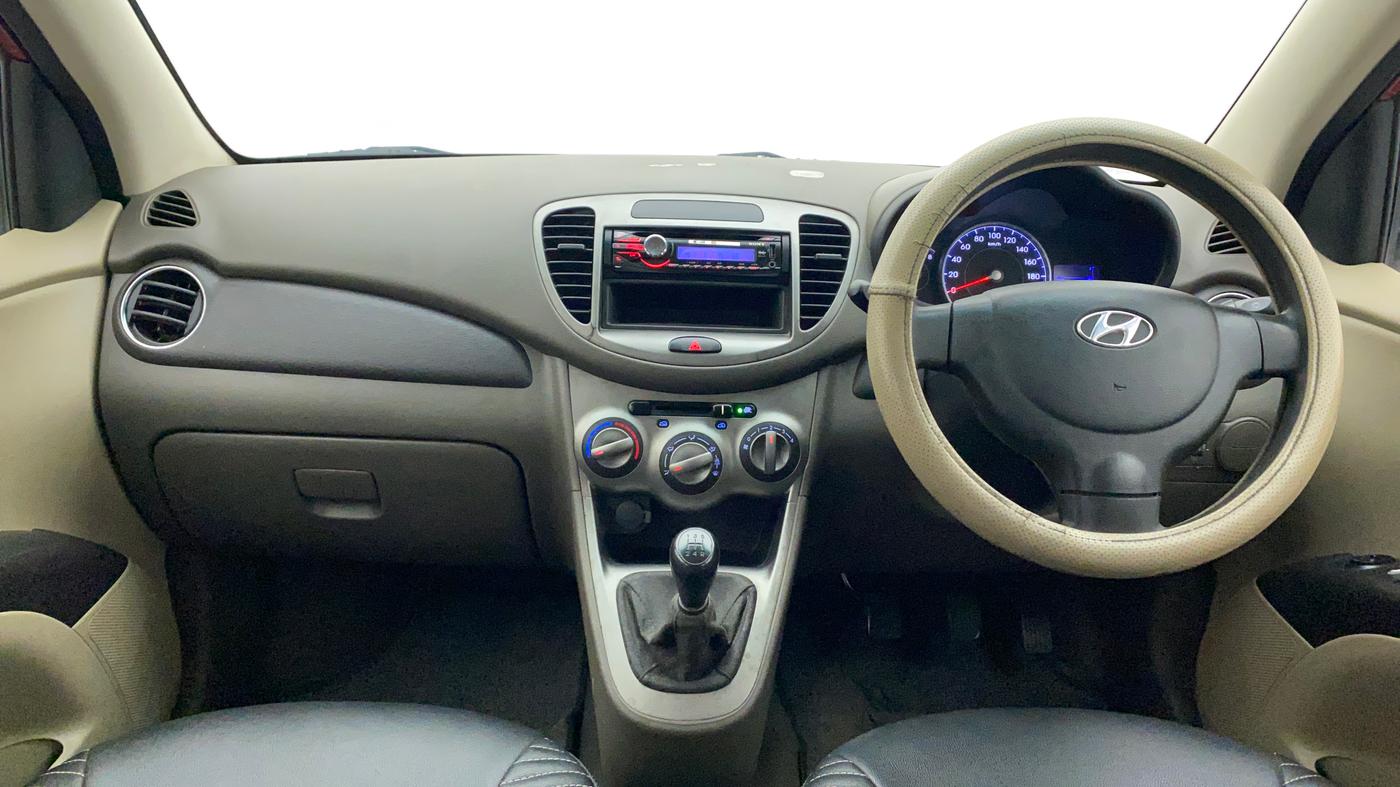 2011 Hyundai i10 MAGNA 1.2, Petrol, Manual, 67,475 km, Dashboard