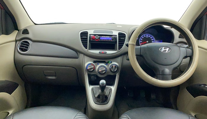 2011 Hyundai i10 MAGNA 1.2, Petrol, Manual, 67,475 km, Dashboard