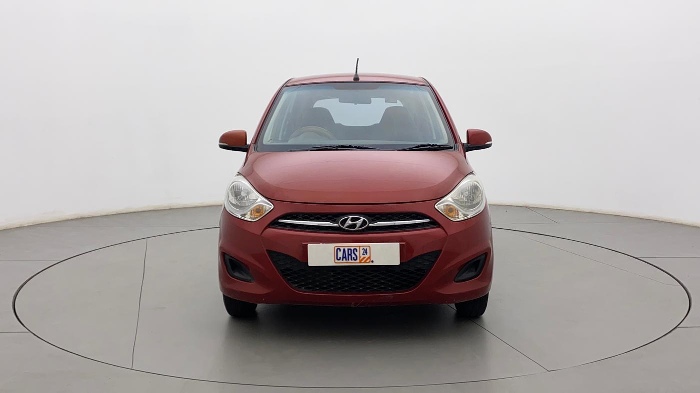 2011 Hyundai i10 MAGNA 1.2, Petrol, Manual, 67,475 km, Front