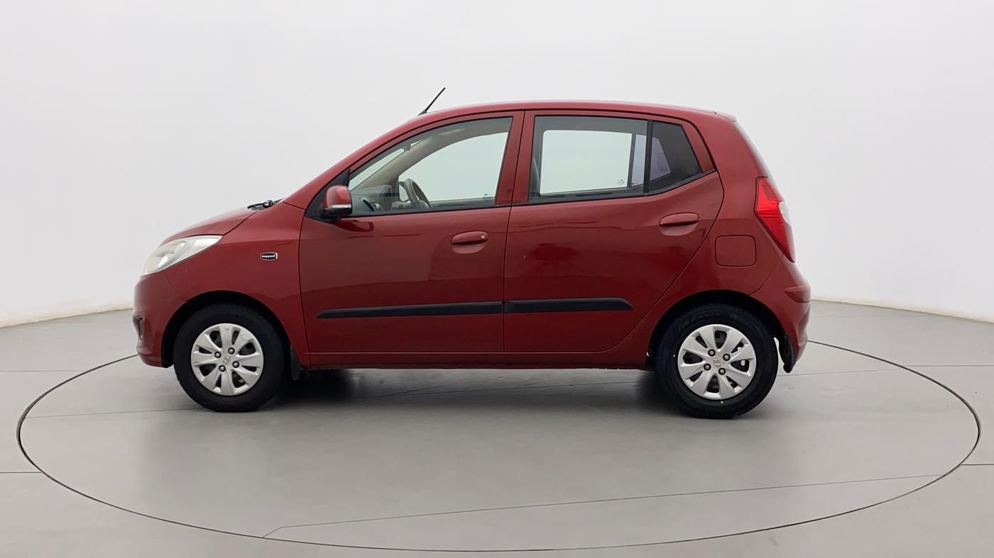 2011 Hyundai i10 MAGNA 1.2, Petrol, Manual, 67,475 km, Left Side