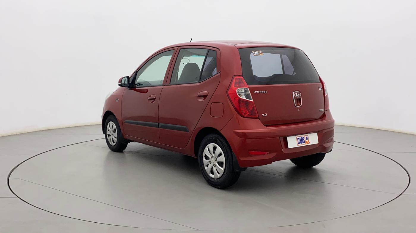 2011 Hyundai i10 MAGNA 1.2, Petrol, Manual, 67,475 km, Left Back Diagonal