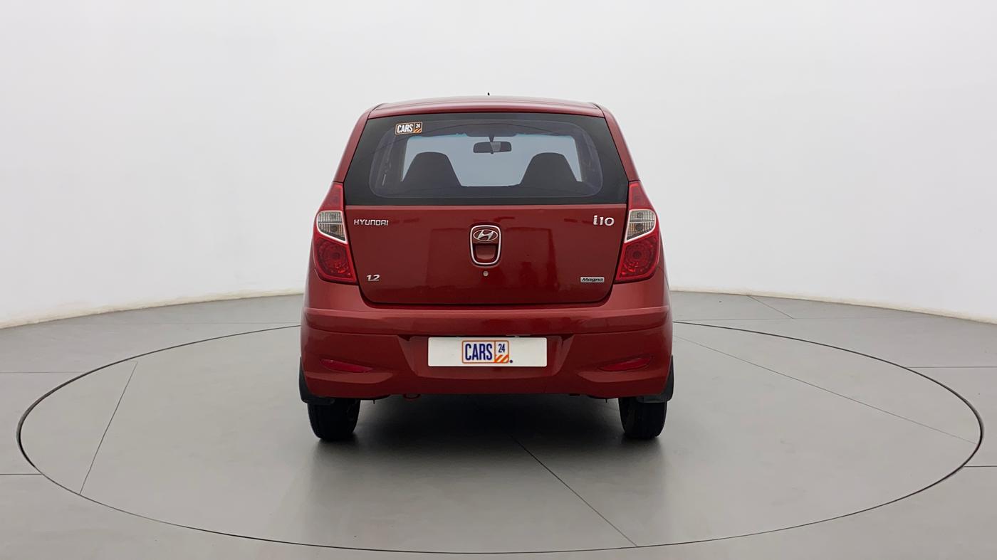 2011 Hyundai i10 MAGNA 1.2, Petrol, Manual, 67,475 km, Back/Rear