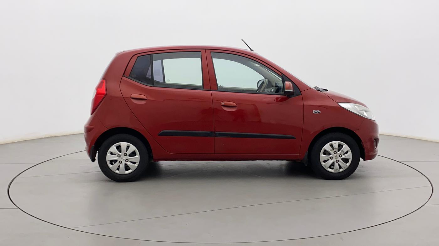 2011 Hyundai i10 MAGNA 1.2, Petrol, Manual, 67,475 km, Right Side View