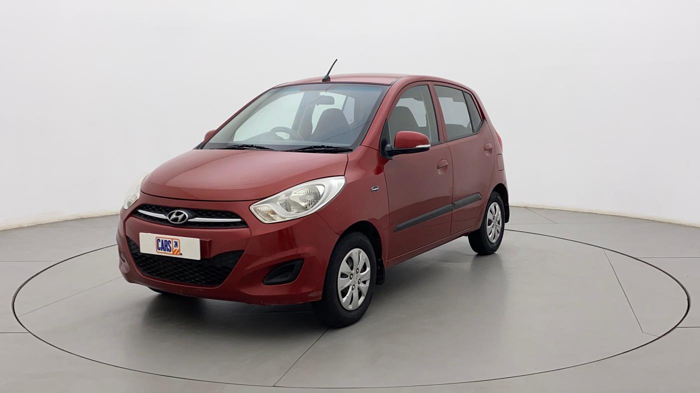 2011 Hyundai i10 MAGNA 1.2, Petrol, Manual, 67,475 km, Left Front Diagonal