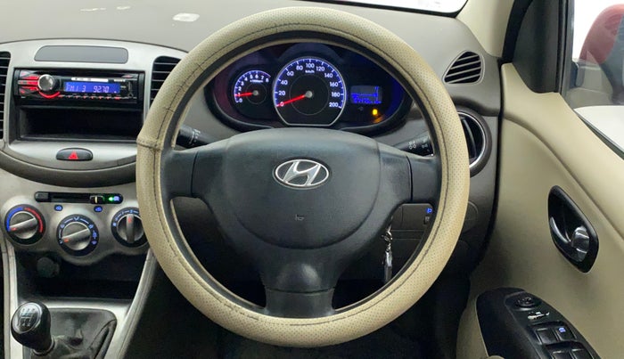 2011 Hyundai i10 MAGNA 1.2, Petrol, Manual, 67,475 km, Steering Wheel Close Up
