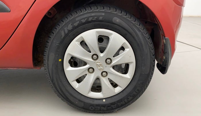 2011 Hyundai i10 MAGNA 1.2, Petrol, Manual, 67,475 km, Left Rear Wheel